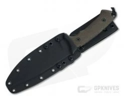 Spartan Harsey Difensa Black S45VN Green Micarta Kydex Sheath Fixed Blade 19BKGRKYBK 4 Spartan Harsey Difensa Black S45VN Green Micarta Kydex Sheath Fixed Blade 19BKGRKYBK -Camping Knives best sale sb19bkgrkybk 2