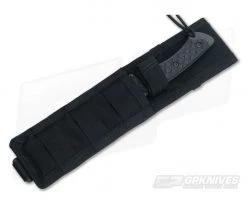 Spartan Hybris Black Fixed Blade Black MOLLE Sheath 4 Spartan Hybris Black Fixed Blade Black MOLLE Sheath -Camping Knives best sale sb42bkbknlbk 2