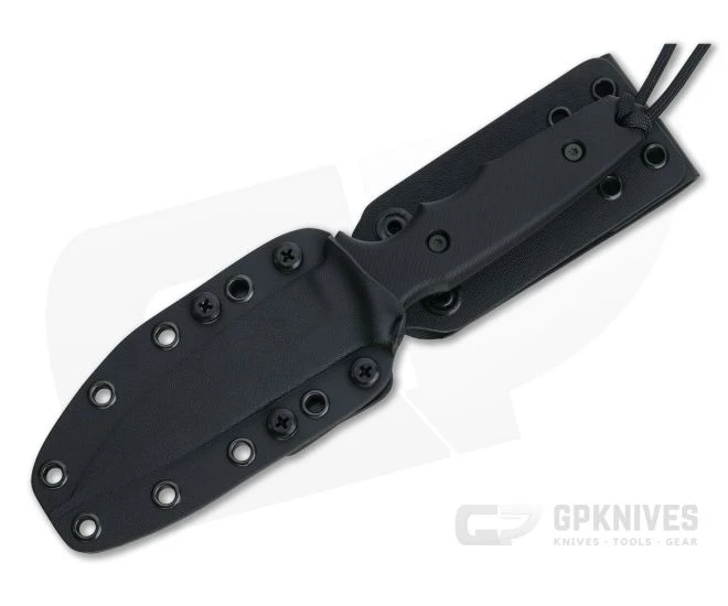 Spartan Harsey TT Tactical Trout Black S45VN Black Linen Micarta Fixed Blade 43BKBKKYBK 2 Spartan Harsey TT Tactical Trout Black S45VN Black Linen Micarta Fixed Blade 43BKBKKYBK - Image 2