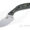 Smith & Sons Apex Stonewashed D2 Black and Brown Richlite Multi Purpose Fixed Blade SM034501