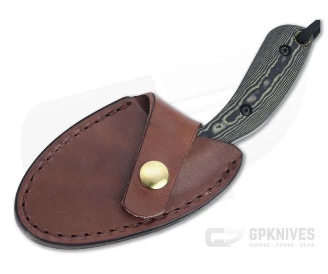 Smith & Sons Apex Stonewashed D2 Black and Brown Richlite Multi Purpose Fixed Blade SM034501 2 Smith & Sons Apex Stonewashed D2 Black and Brown Richlite Multi Purpose Fixed Blade SM034501 - Image 2