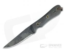 Smith & Sons Desperado Patina CPM-D2 Black & Maple Richlite Fixed Blade Knife SM10501