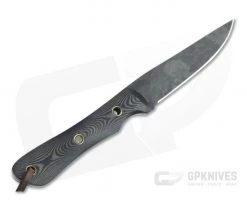Smith & Sons Desperado Patina CPM-D2 Black & Maple Richlite Fixed Blade Knife SM10501 -Camping Knives best sale sm10501 3