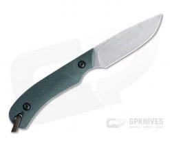 Smith & Sons Axiom V2 Stonewashed AEB-L Forest Green G10 EDC Fixed Blade -Camping Knives best sale sm18203 3
