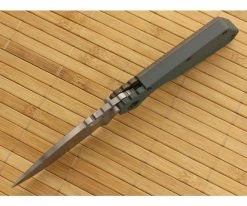 Strider SMF-S Lego Hunter Green G10 Ghost Stripe S30V Flamed Frame -Camping Knives best sale smf s 012 3