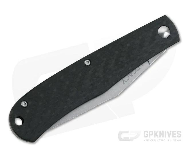 Smith & Sons Legacy Trapper D2 Carbon Fiber Slip Joint 2 Smith & Sons Legacy Trapper D2 Carbon Fiber Slip Joint - Image 2