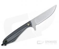 Smith & Sons Spur AEB-L Gray and Black G10 EDC Fixed Blade -Camping Knives best sale spur aebl 01 3
