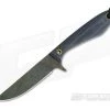 Smith & Sons Spur Original Patina 1095 Shadetree Denim Canvas Micarta EDC Fixed Blade 02