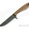 Smith & Sons Spur Original Patina 1095 Dymondwood EDC Fixed Blade 02