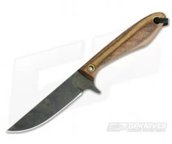 Smith & Sons Spur Original Patina 1095 Dymondwood EDC Fixed Blade 02