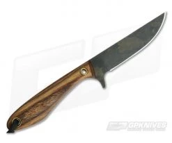 Smith & Sons Spur Original Patina 1095 Dymondwood EDC Fixed Blade 02 -Camping Knives best sale spur dw op 02 3