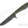 Smith & Sons Spur Original Patina 1095 OD Green Canvas Micarta EDC Fixed Blade