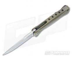 LionSteel SR-11 Titanium Bronze Integral Flipper Sleipner SR11 B -Camping Knives best sale sr11 b 3