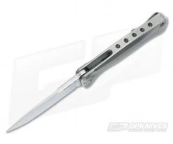 LionSteel SR-11 Titanium Grey Integral Flipper Sleipner SR11 G -Camping Knives best sale sr11 g 3