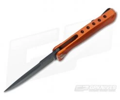 LionSteel SR-11 Aluminum Orange Integral Flipper Black Sleipner SR11A OB -Camping Knives best sale sr11a ob 3