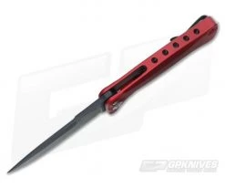 LionSteel SR-11 Aluminum Red Integral Flipper Black Sleipner SR11A RB -Camping Knives best sale sr11a rb 3