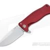 LionSteel SR-11 Aluminum Red Integral Flipper Sleipner SR11A RS