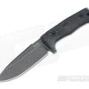 LionSteel T5 Black Monolithic Micarta Black PVD Niolox
