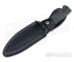 LionSteel T5 Black Monolithic Micarta Black PVD Niolox -Camping Knives best sale t5 b mi 2