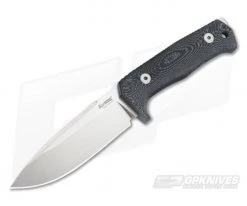 LionSteel T5 Black Monolithic Micarta Niolox