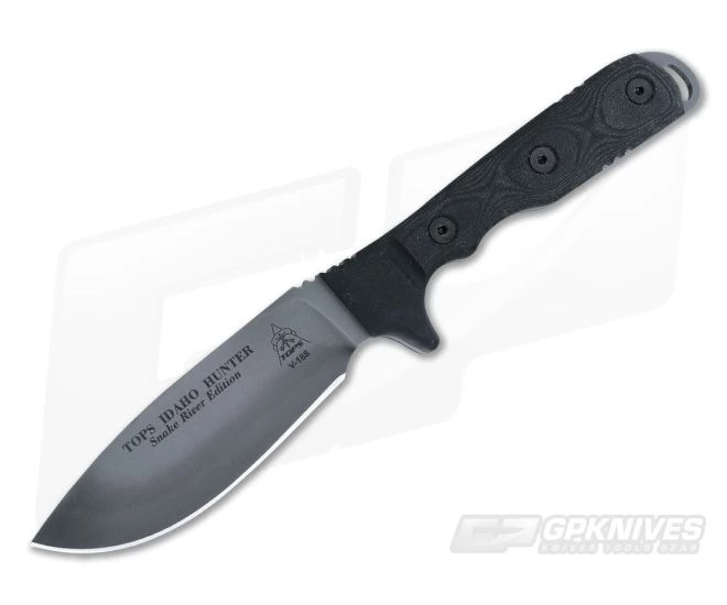 TOPS Knives Idaho Hunter Snake River Edition 1 TOPS Knives Idaho Hunter Snake River Edition