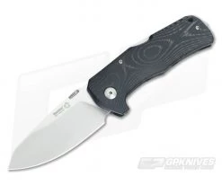 LionSteel TM1 Solid Micarta Integral Lock Back Folder Sleipner Steel