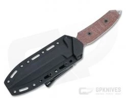 Viper Rumici Fearless Stonewashed Sleipner Red Burlap Micarta Fixed Blade VT4018CR -Camping Knives best sale vt4018cr 2